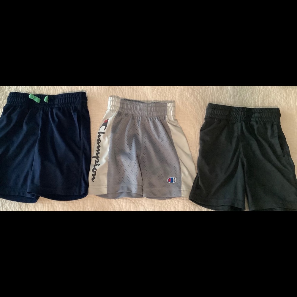 3 Pair of Athletic Shorts including Champion